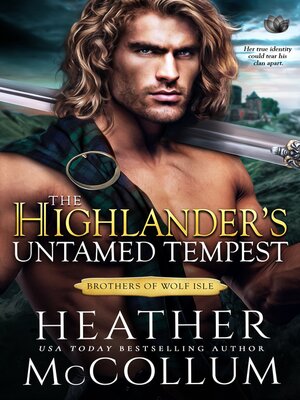 cover image of The Highlander's Untamed Tempest